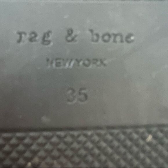 Rag & Bone Keaton Slip On Slides in Pink Combo Size 5.5 - Picture 9 of 9